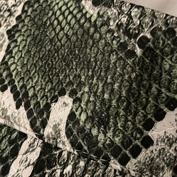 NWOT Song Of Style REVOLVE Maud Snake Print Faux Leather High Rise Pants - Picture 4 of 9